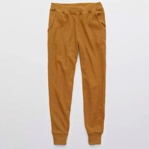 Aerie Waffle Knit Jogger